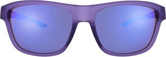 Body Glove BGPC 24 425 PRP MIR Blue Rectangular Unisex Sunglasses 10267628.LTS PRP MIR