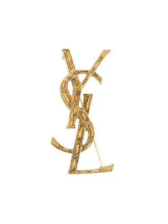 Saint Laurent Cassandre Broche-Donna
