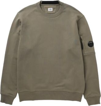 C.P. Company Felpa Arm Lens Fallen Rock-S - - Sweatshirts & Hoodies - Uomo - Verde - M