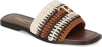 Tiffany & Fred Raffia Sandal