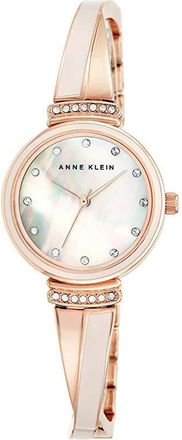 Anne Klein Rose Gold-Tone Alloy Ladies Watch