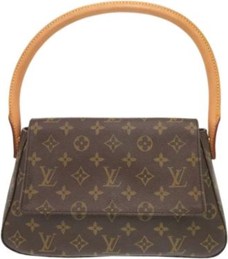 Louis Vuitton Pre-owned Handbags, female, Brown, Size: ONE SIZE Pre-owned Fabric louis-vuitton-bags