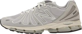 New Balance Fitness, Heren, Grijs, 42 1/2 EU, Leer, 1890 Sneakers