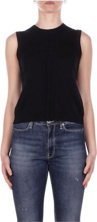 Max Mara Mujer, Camisetas, Azul, Talla: M