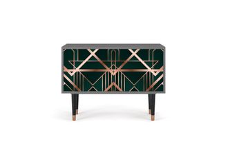 StoryZ Aparador bajo verde 2 puertas L 94 cm