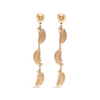 Cult Gaia Neemo Trio Fish-pendant Drop Earrings