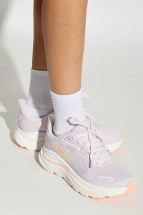 Hoka One One CLIFTON 10 Sports Shoes, Womens, Purple