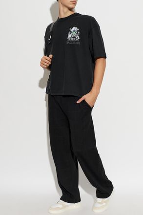 AllSaints T-shirt Hula, Mens, Black