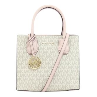 Michael Kors Pre-owned Handbags, female, White, Size: ONE SIZE Pre-owned Plastic handbags