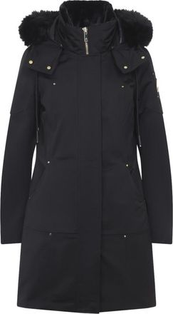 Moose Knuckles Black Bomber Jacket