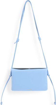 Celine Celine, Tassen, Dames, Blauw, ONE Size, Leer, Trio Schoudertas