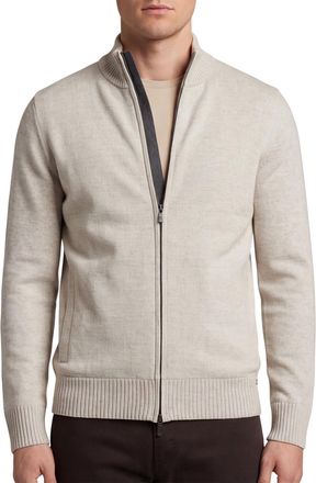 Gentiluomo vest scheerwol lichtgrijs