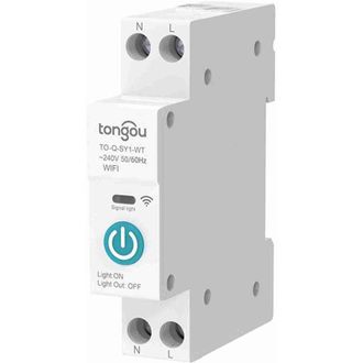 OEM Interruptor Autom&aacute;tico Inteligente Tuya Con Wifi, Control Mediante La Aplicaci&oacute;n Alexa, Automatizaci&oacute;n Del Hogar Programable -crezuo