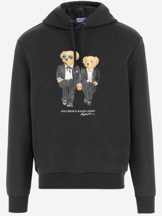 Polo Ralph Lauren Cotton Blend Sweatshirt With Polo Bear Print