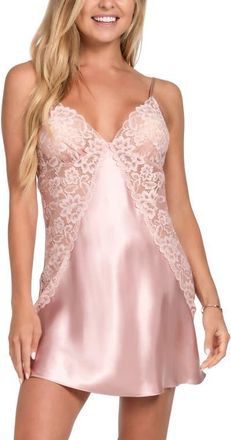 In Bloom by Jonquil La Belle Chemise in Rose Gold at Nordstrom, Size Large
