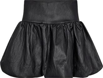 Co'Couture Gitt CC Balloon Mini Rok - Dames - Korte rokken - Zwart - XS - Rokken