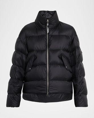 Moncler x EE72 by Edward Enninful Blas Short Down Jacket