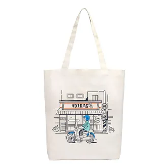 adidas Tapei Tote Bag White KW1153