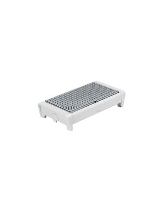 Brabantia Calentador De Platos Con 2 Velas Blancas - Brabantia