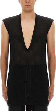 Rick Owens T-Shirt Dylan-Uomo