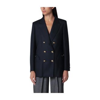 Blaz&eacute; Milano Dames, Jassen, Blauw, Maat: S Wol