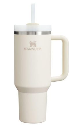 Stanley The Quencher H2.0 Flowstate 40-Ounce Tumbler in Cream at Nordstrom