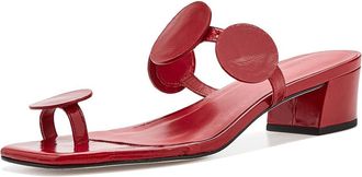 Bernardo Jupiter Moon Womens Sandals Red : 6.5 M, Leather