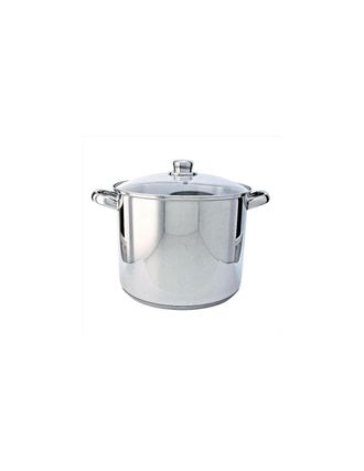 Beka Olla De Acero Inoxidable 16l + Tapa De Cristal - 13113304