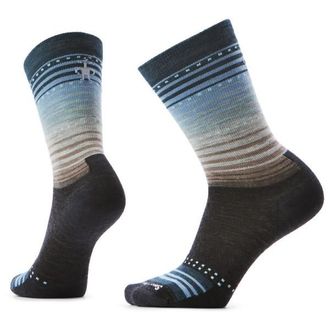 Smartwool Everyday Stitch Stripe Crew Multifunktionssocken - Unisex | grau