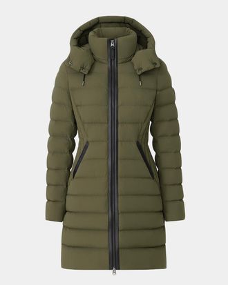 Mackage Farren-Z Agile-360 Down Coat with Removable Hood