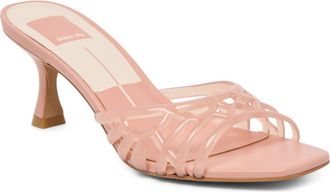 Dolce Vita Galae Slide Sandal in Rose Jelly at Nordstrom, Size 7.5