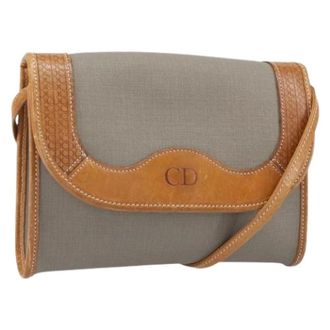 Dior Borsa a spalla vintage Pre-owned - - Pre-owned - Donna - Grigio - ONE SIZE