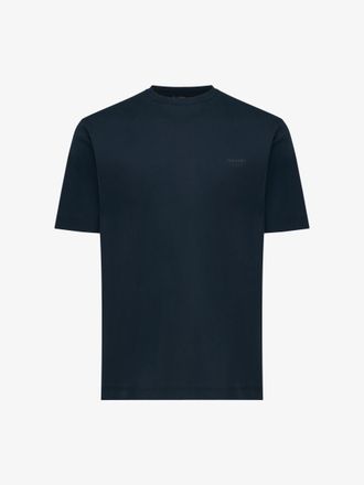 Genti T-Shirt | Donkerblauw