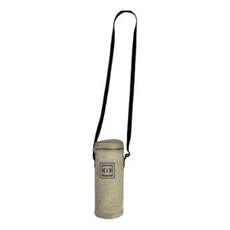 Chanel Pre-owned Cross Body Bags, female, White, Size: ONE SIZE Pre-owned Fabric Cross Body Bag