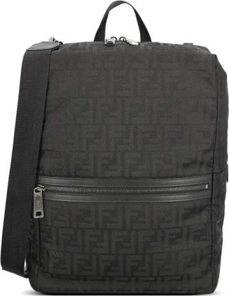 Fendi Black Lui Backpack