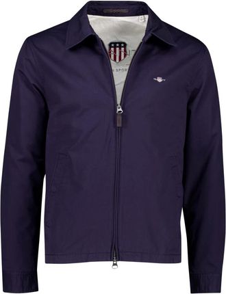 GANT Jassen, Heren, Blauw, 2Xl, Donkerblauwe Zomerjas