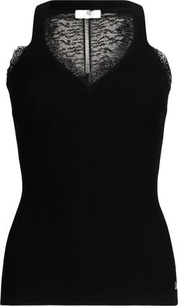 Liu Jo Maglione con decorazione - Nero