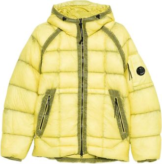 C.P. Company Piumino con cappuccio - Verde