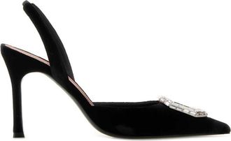 Amina Muaddi Heeled Shoes