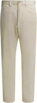Polo Ralph Lauren Klassieke Chino Broek - Heren - Chinos - Grijs - W36 L32 - Katoen - Broeken