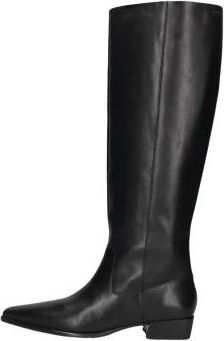 Vagabond Stijlvolle Nella 001 Laarzen - Dames - Hoge Laarzen - Zwart - 39 EU - Wol - Schoenen