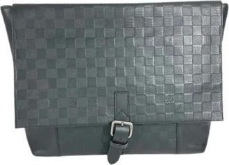 Louis Vuitton Pre-owned Damier Infini Borsa a Tracolla - - Pre-owned - Uomo - Nero - ONE SIZE