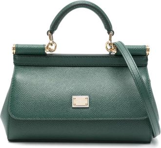 Dolce & Gabbana Mujer, Bolsos, Verde, Talla: ONE Size