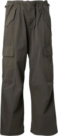 Carhartt Work in Progress Osborn Cargo Pant - Heren - Broeken - Zwart - Maat: W32 Katoen