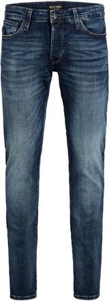 Jack & Jones Slim Fit Blauwe Jeans - Heren - Slim Fit Jeans - Blauw - W34 L30 - Jeans