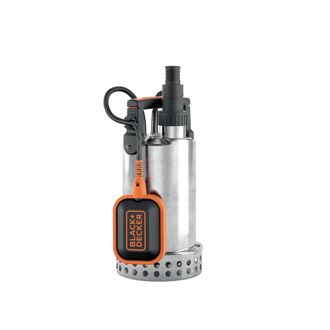 Black+Decker Black&decker - Bomba Sumergible Para Agua Limpias Black+decker Bxup750xce (750 W, Caudal Max. 11000 L/h, Altura M&aacute;x. 8.5 M)