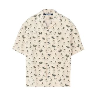 Jacquemus Hombre, Camisas, Beige, Talla: M