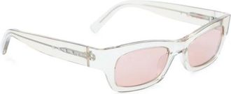 Marni Haicli Zonnebril - unisex - Zonnebrillen - Beige - ONE Size - Accessoires
