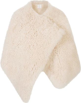 Eleventy Dames, Jassen, Beige, Maat: ONE Size Wol