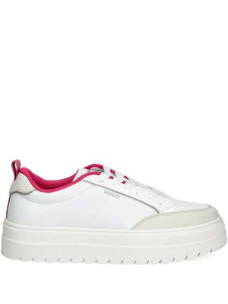 HUGO BOSS Sneakers con plateau - 167